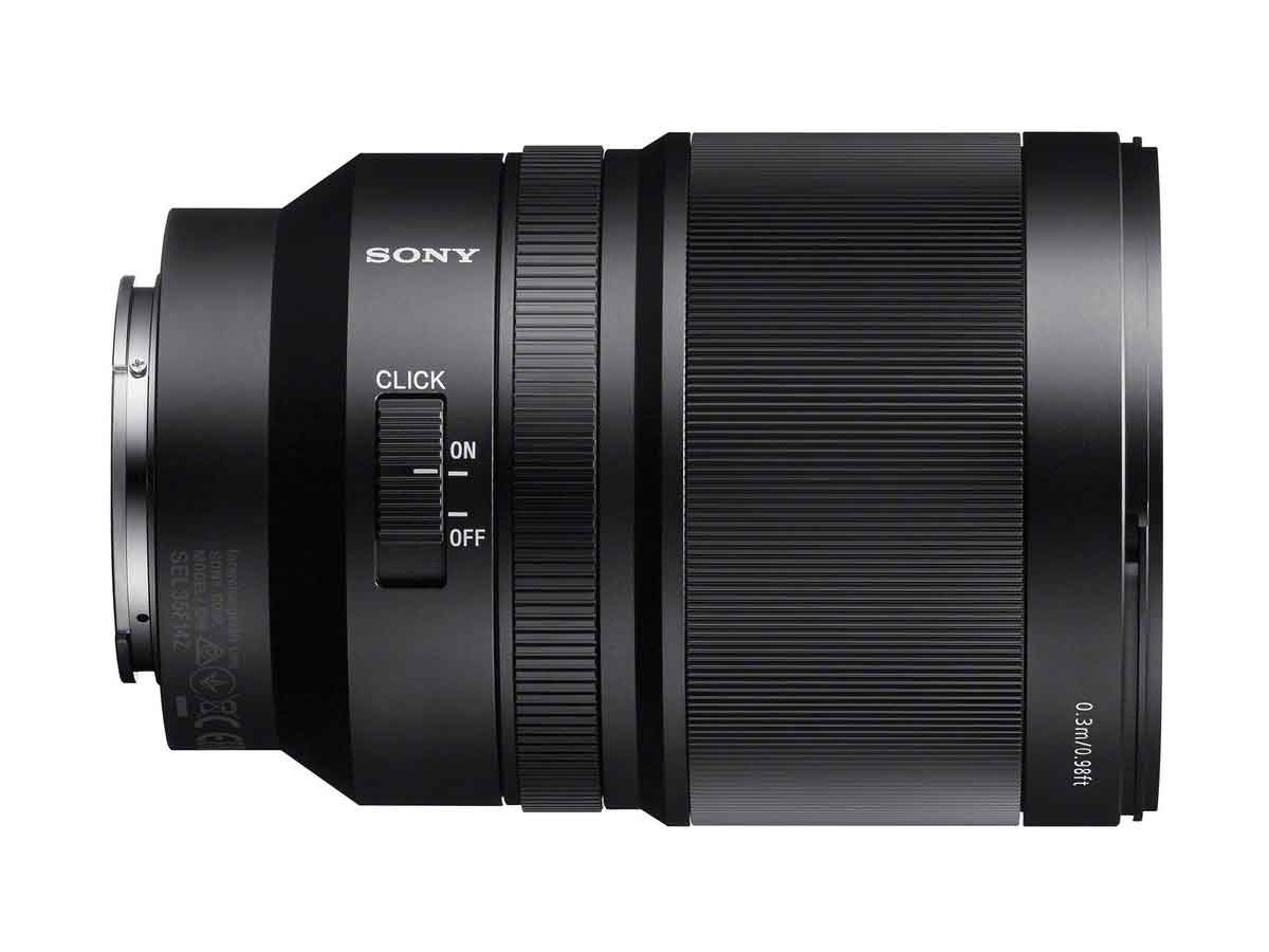 Sony Distagon T* FE 35mm f/1.4 ZA Lens