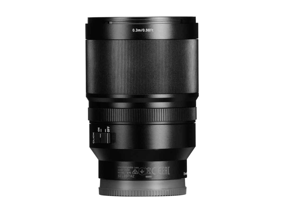 Sony Distagon T* FE 35mm f/1.4 ZA Lens