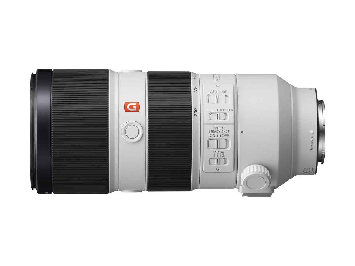 Sony FE 70-200mm f/2.8 GM OSS Lens