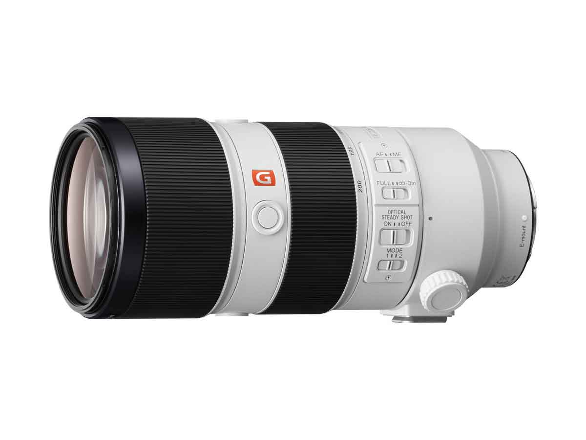 Sony FE 70-200mm f/2.8 GM OSS Lens