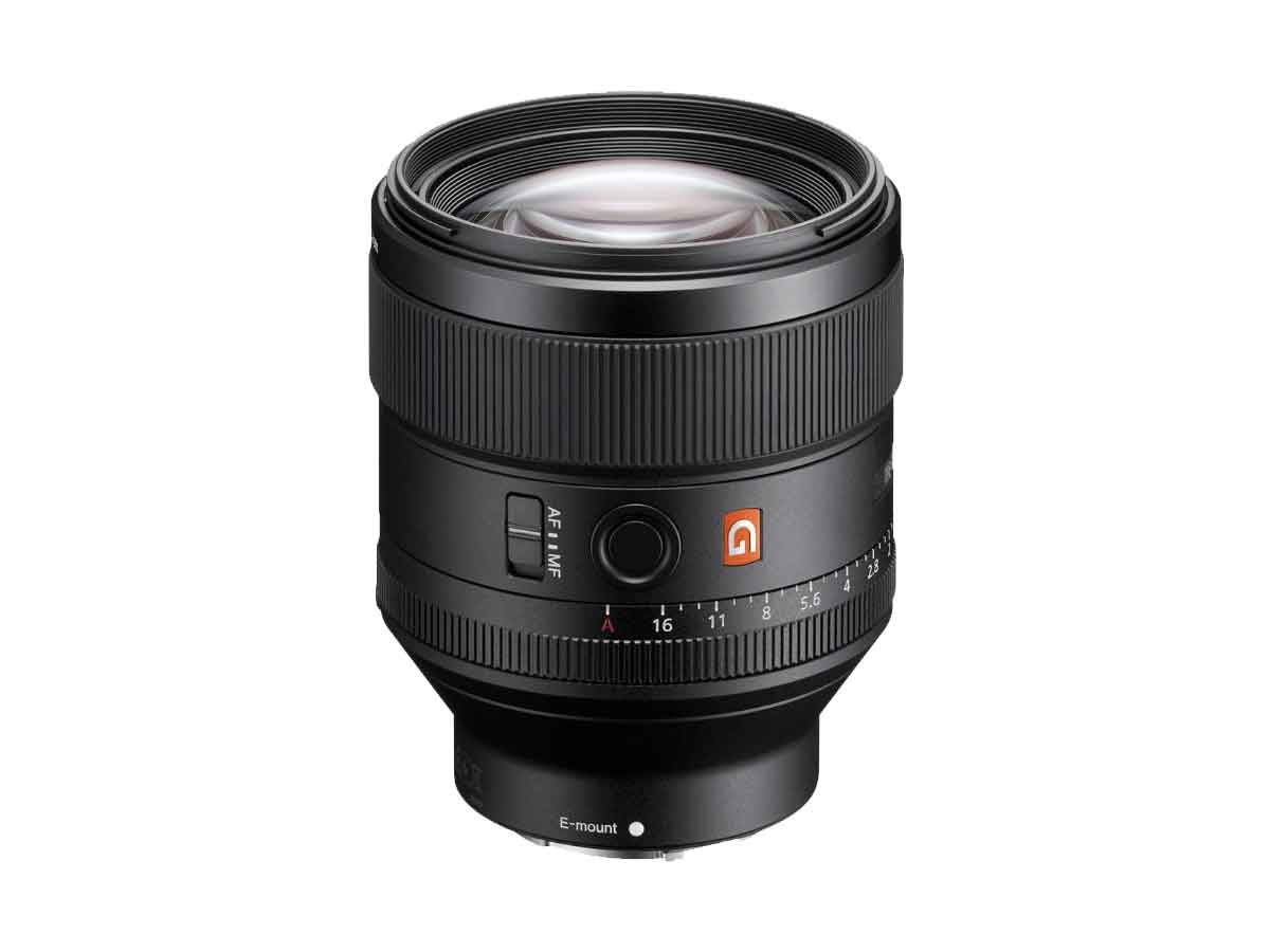 Sony FE 85mm f/1.4 GM Portrait Lens