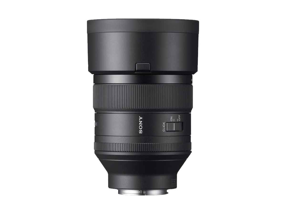 Sony FE 85mm f/1.4 GM Portrait Lens