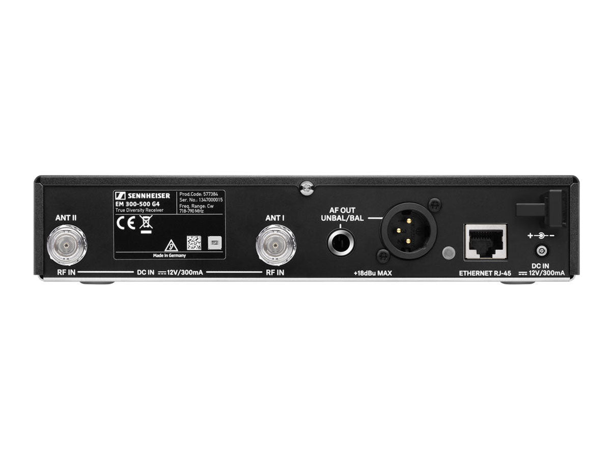 Sennheiser Wireless G4 Combo Base Set