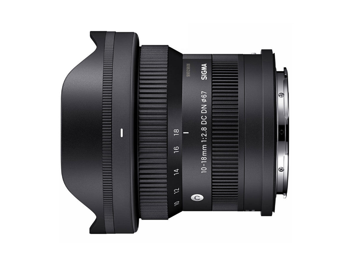 Sigma 10-18mm F2.8 DC DN | Contemporary - Fuji X Mount