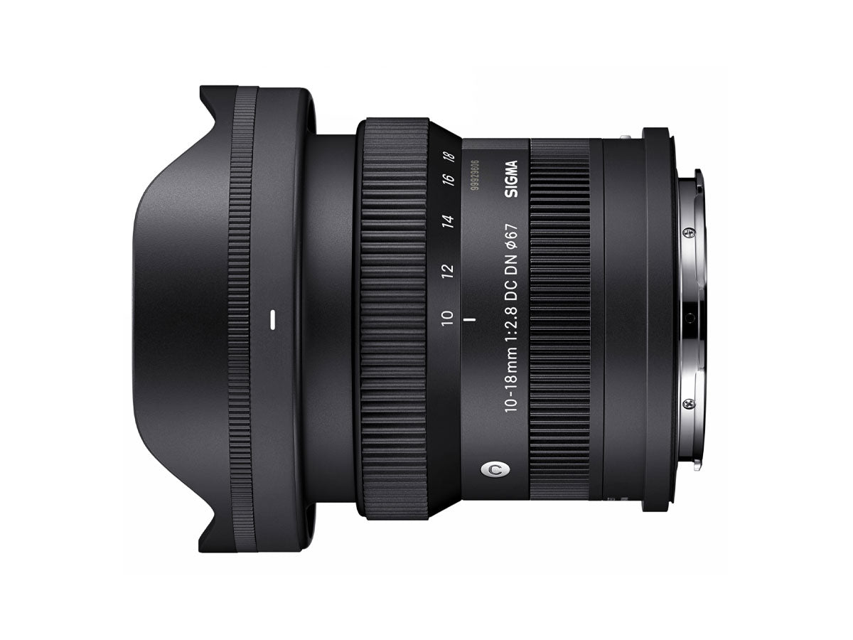 Sigma 10-18mm F2.8 DC DN | Contemporary - L Mount