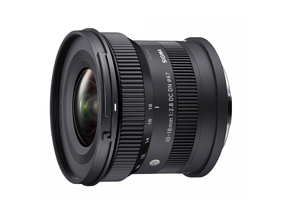 Sigma 10-18mm F2.8 DC DN | Contemporary - Fuji X Mount