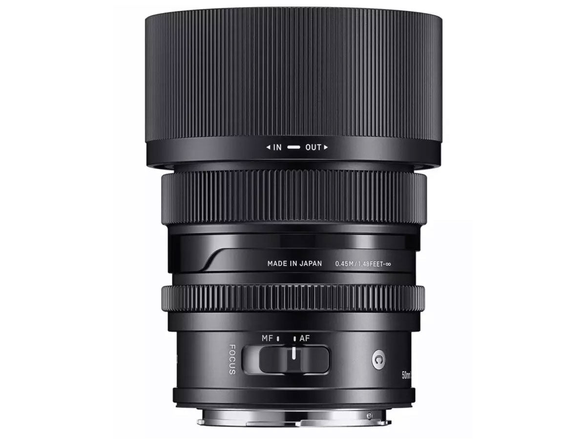 Sigma 50mm F2 DG DN | Contemporary Lens - E Mount