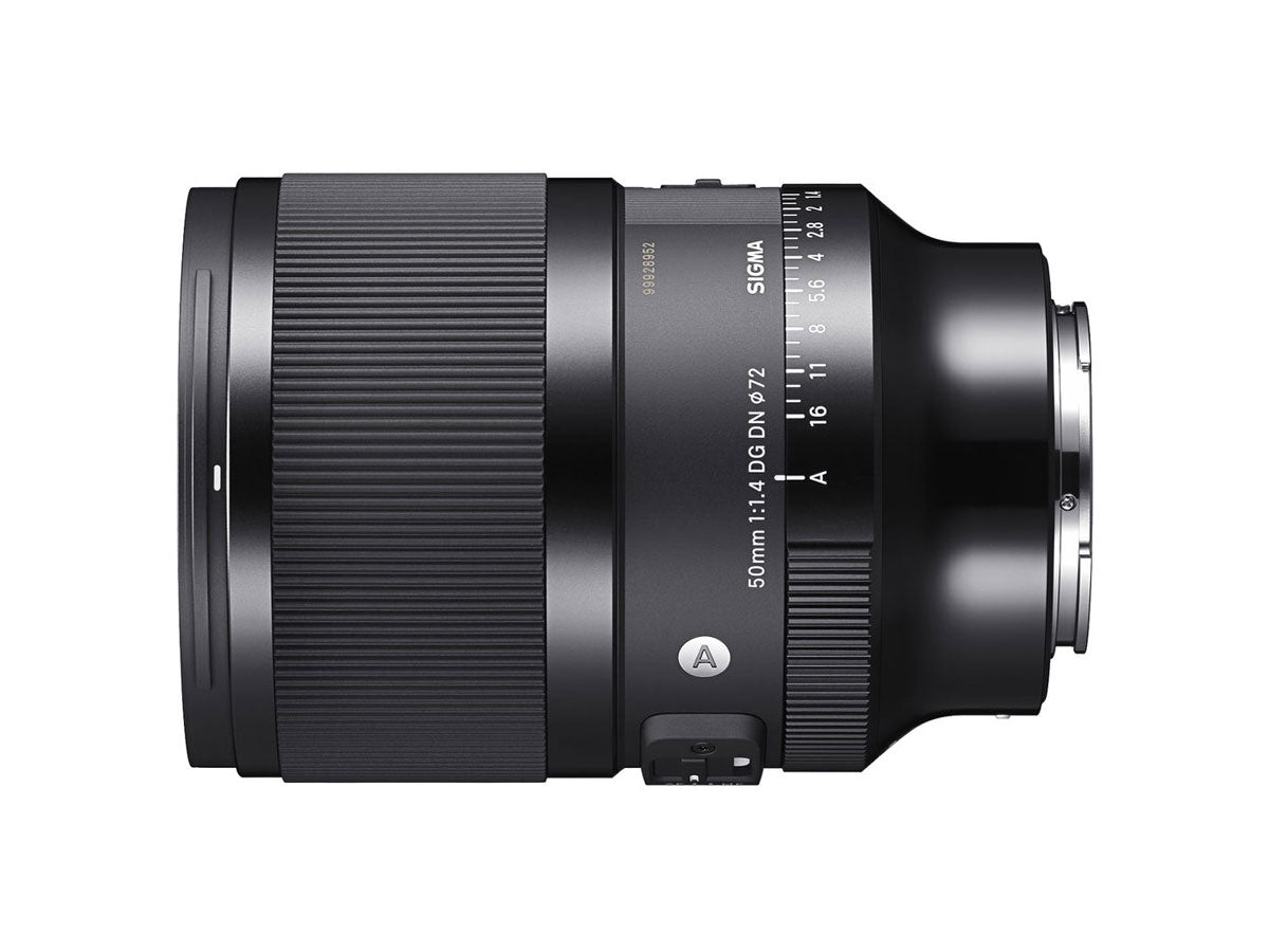 Box Open - Sigma 50mm F1.4 DG DN | Art Lens - Sony E Mount