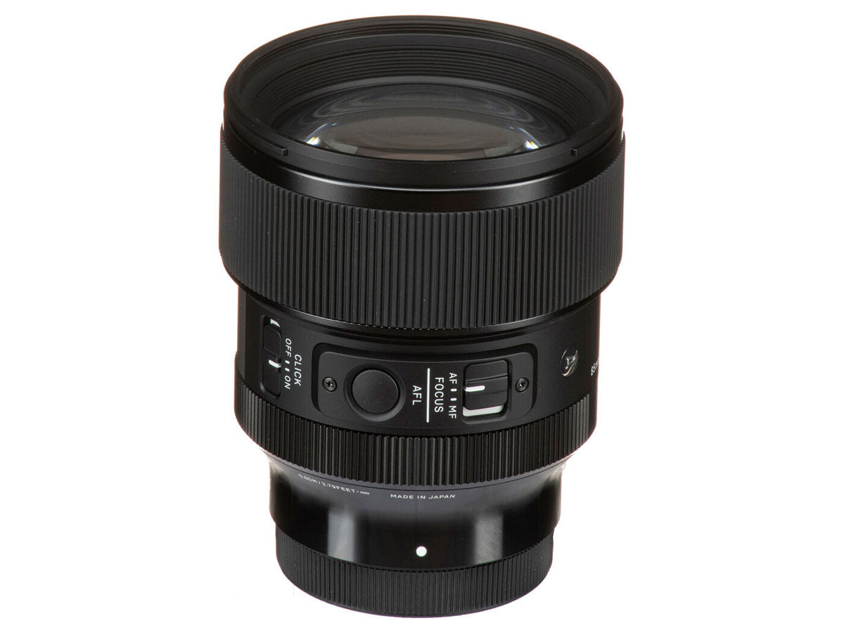 Box Open - Sigma 85mm F1.4 DG DN | Art Lens - Sony E Mount