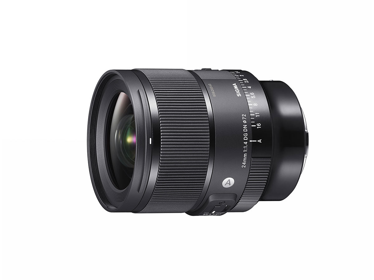 Sigma AF 24mm F1.4 DG DN | Art Lens - L Mount