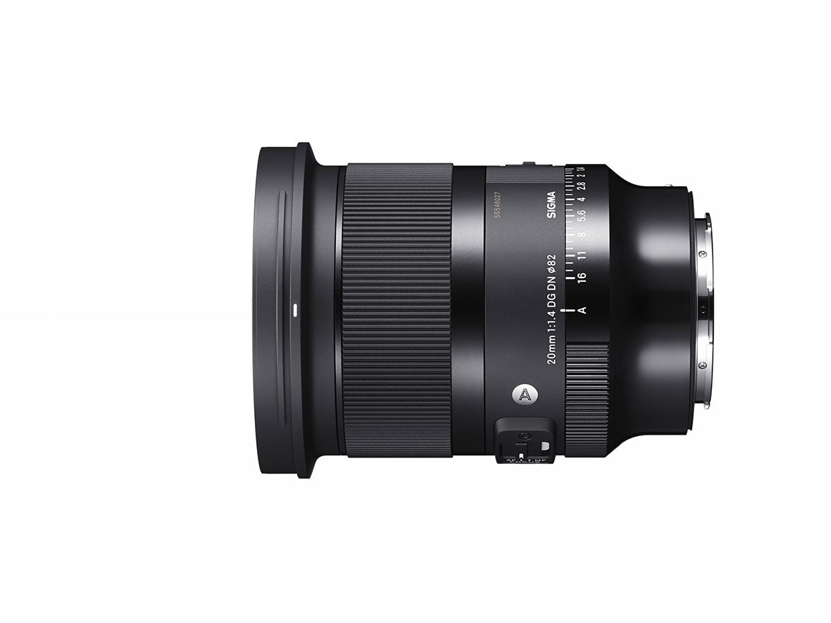 Sigma AF 20mm F1.4 DG DN | Art Lens - Sony E Mount