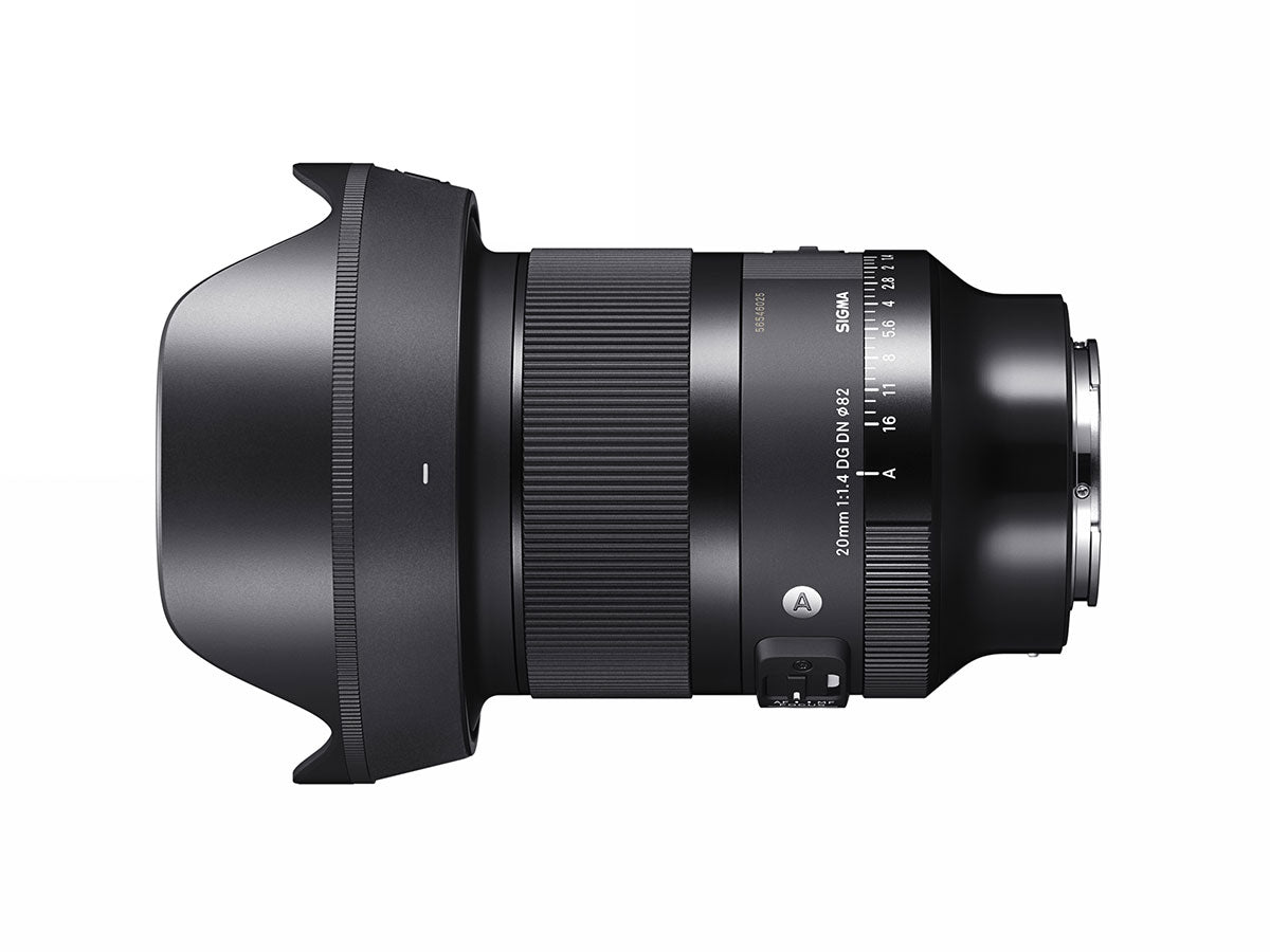 Sigma AF 20mm F1.4 DG DN | Art Lens - Sony E Mount