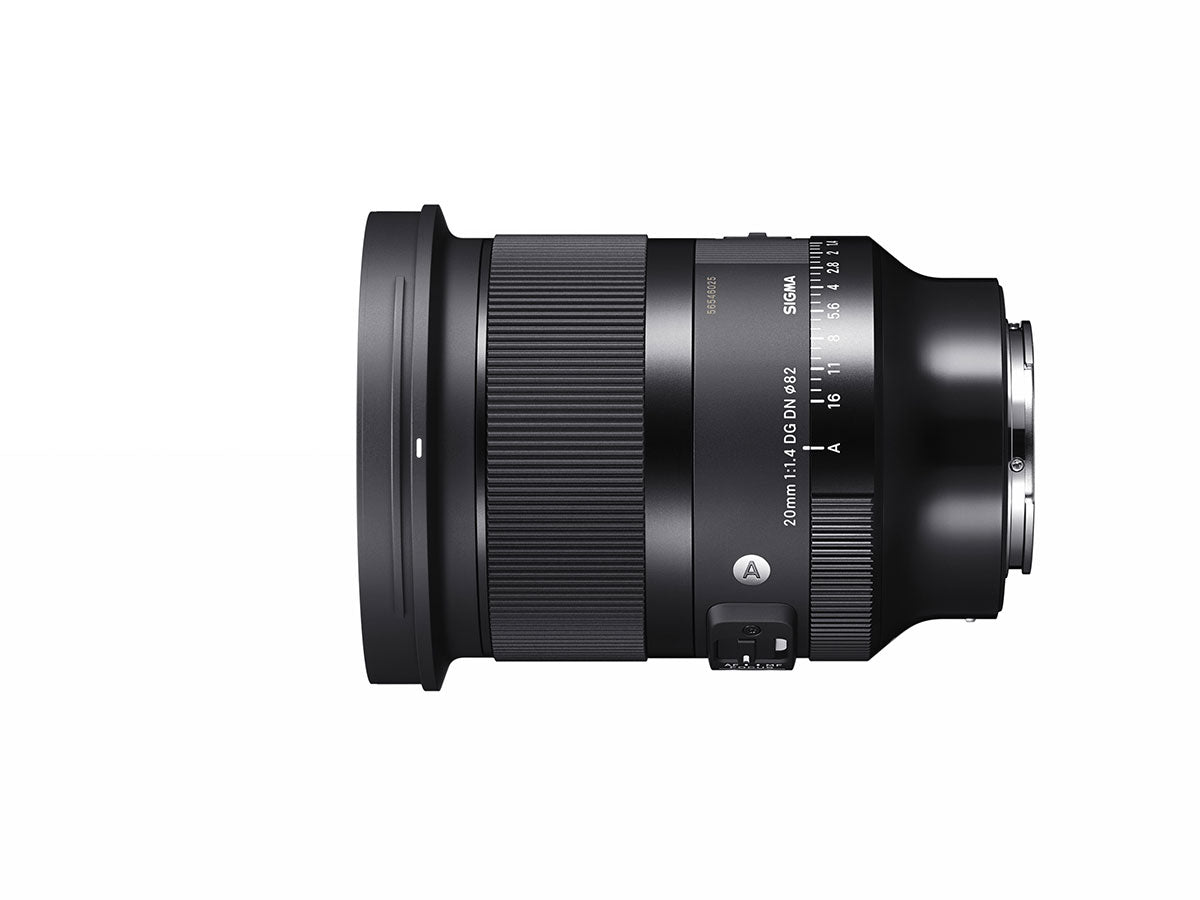 Sigma AF 20mm F1.4 DG DN | Art Lens - Sony E Mount