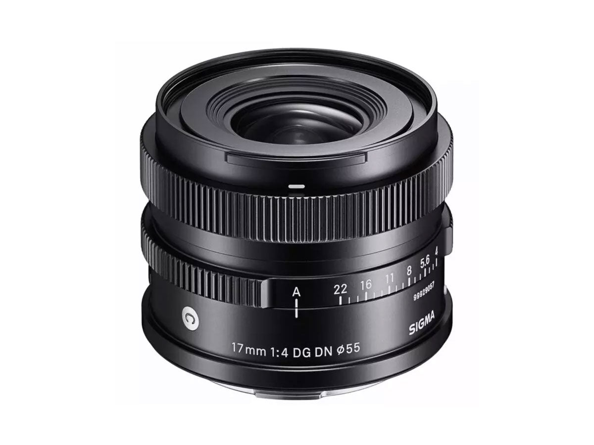 Sigma 17mm F4 DG DN | Contemporary Lens - Sony E Mount