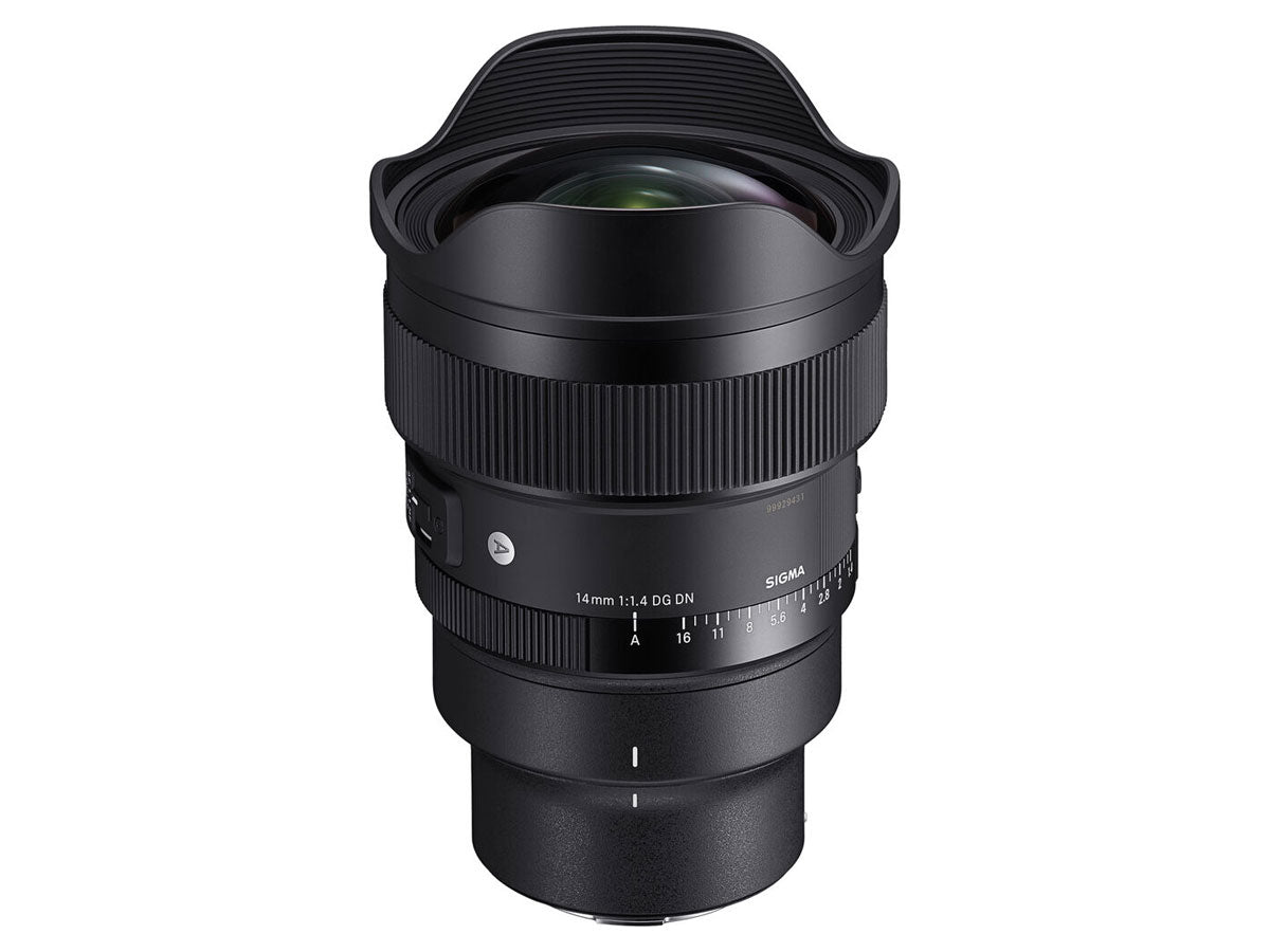 Sigma 14mm F1.4 DG DN | Art Lens - L Mount