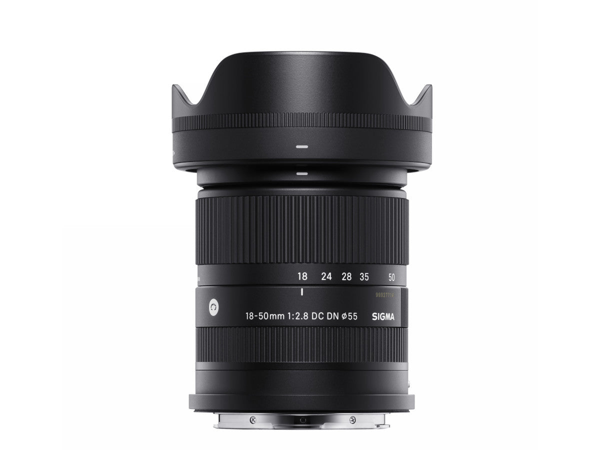 Sigma 18-50mm F2.8 DC DN | Contemporary Lens - Sony E Mount