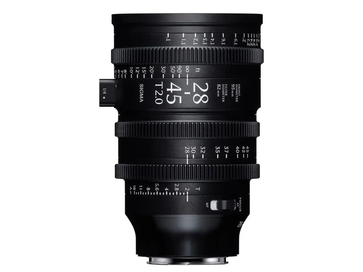 Sigma 28-45mm AF T2 FF | Cine Lens - L Mount