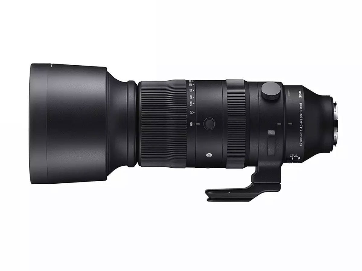 Sigma 60-600mm F4.5-6.3 DG DN OS | Sports Lens - Sony E