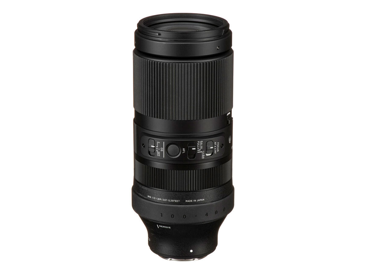 Sigma 100-400mm F5.6-6.3 DG DN OS | Contemporary Lens - Sony E Mount