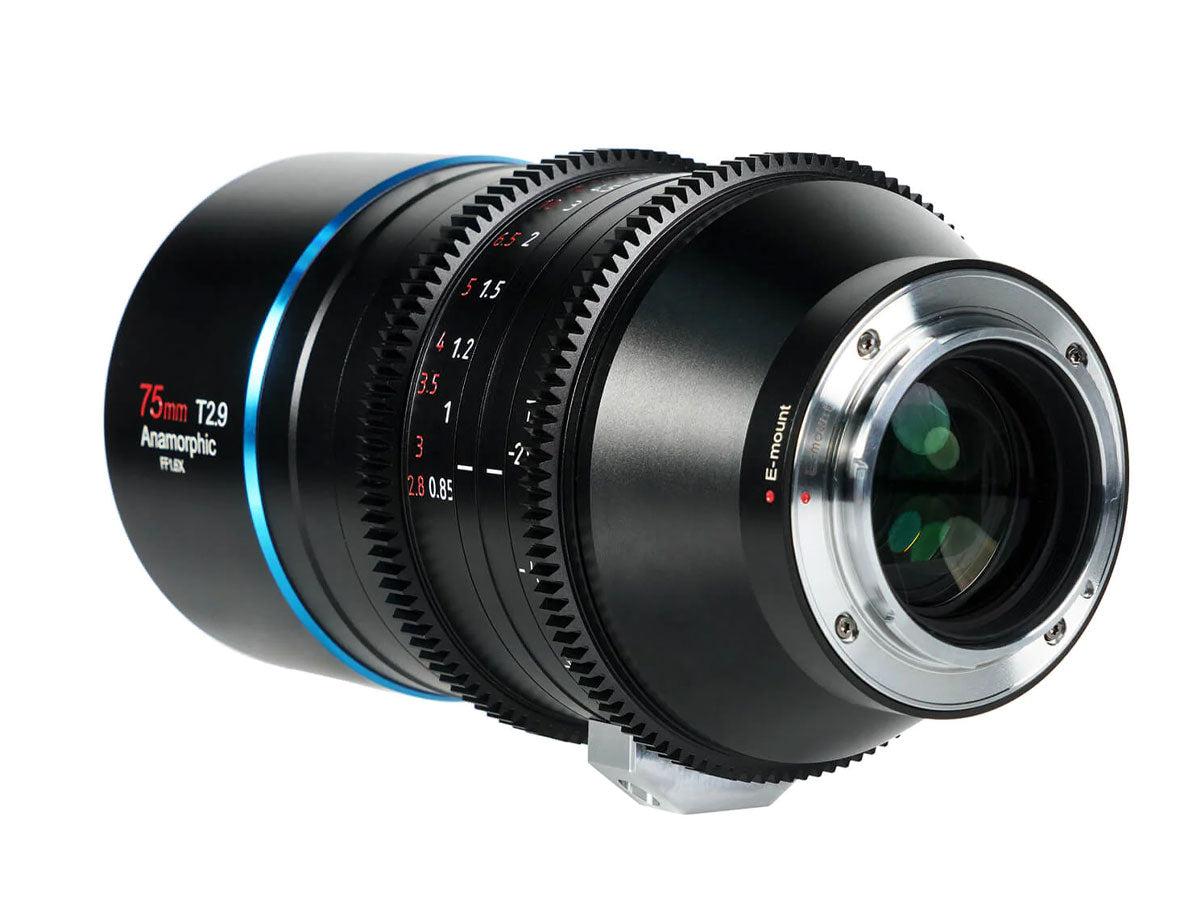 Sirui 75mm T2.9 1.6x Full-Frame Anamorphic Lens - RF Mount