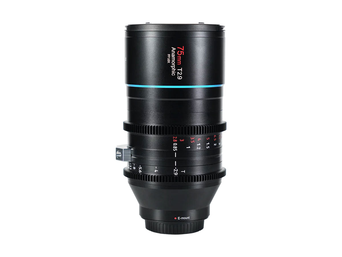 Sirui 75mm T2.9 1.6x Full-Frame Anamorphic Lens - RF Mount