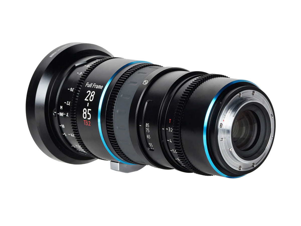 Sirui 28-85mm T3.2 Full-Frame Cine Zoom - PL Mount