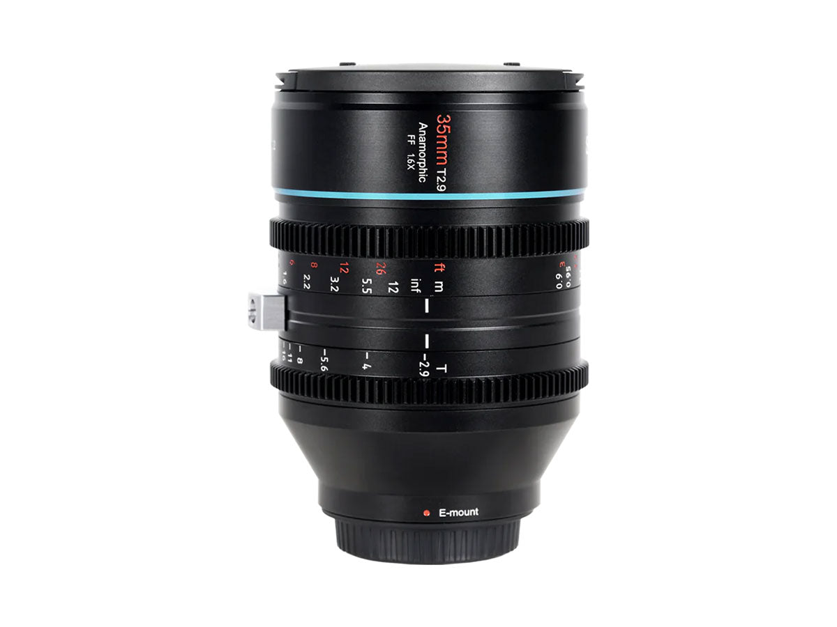 Sirui 35mm T2.9 1.6x Full-Frame Anamorphic Lens - E Mount
