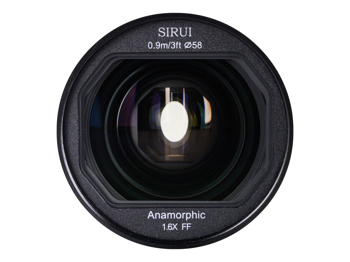 Sirui Saturn 35mm T2.9 1.6x Anamorphic Lens - Blue Flare (DL Mount)
