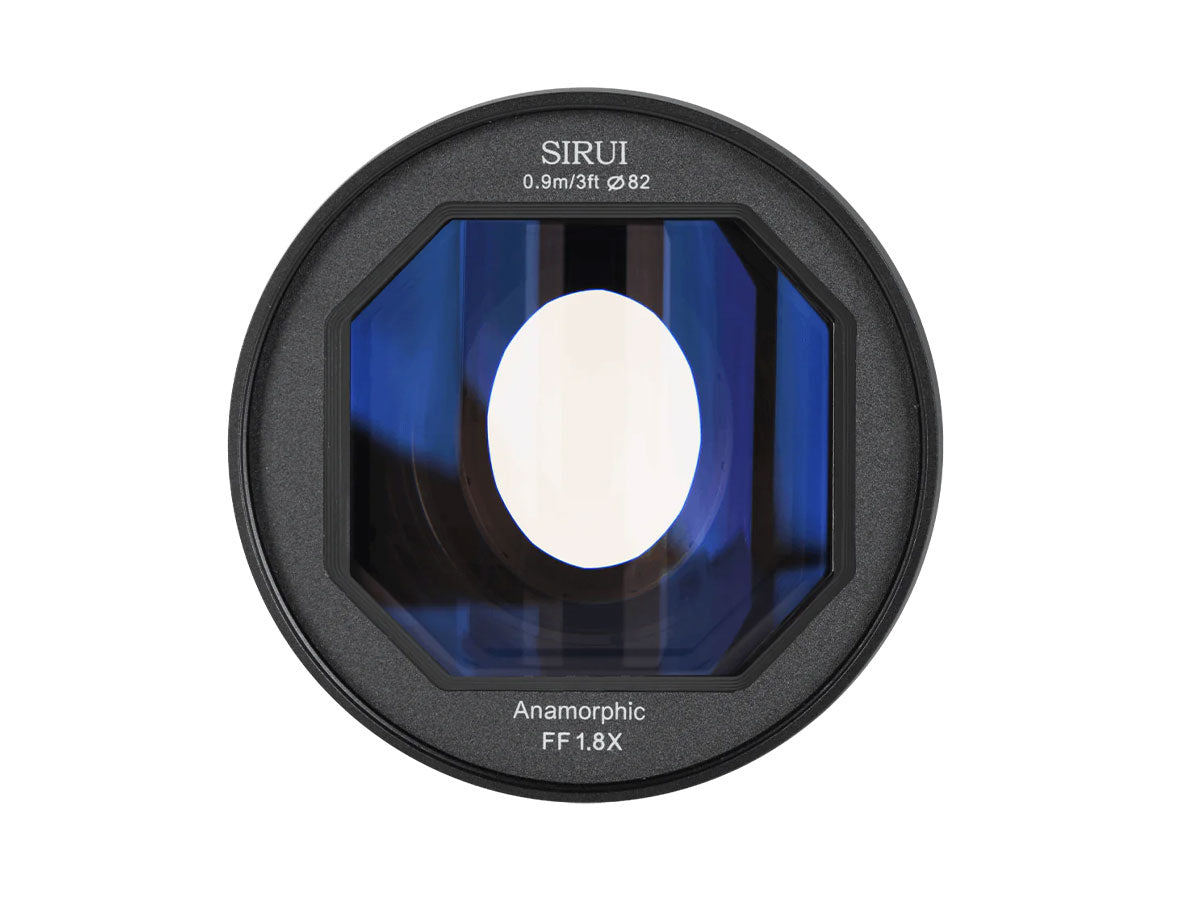 Sirui 135mm T2.9 1.8x Full-Frame Anamorphic Lens - RF Mount
