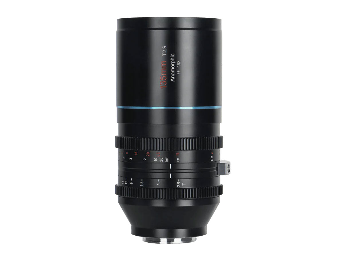 Sirui 135mm T2.9 1.8x Full-Frame Anamorphic Lens - RF Mount