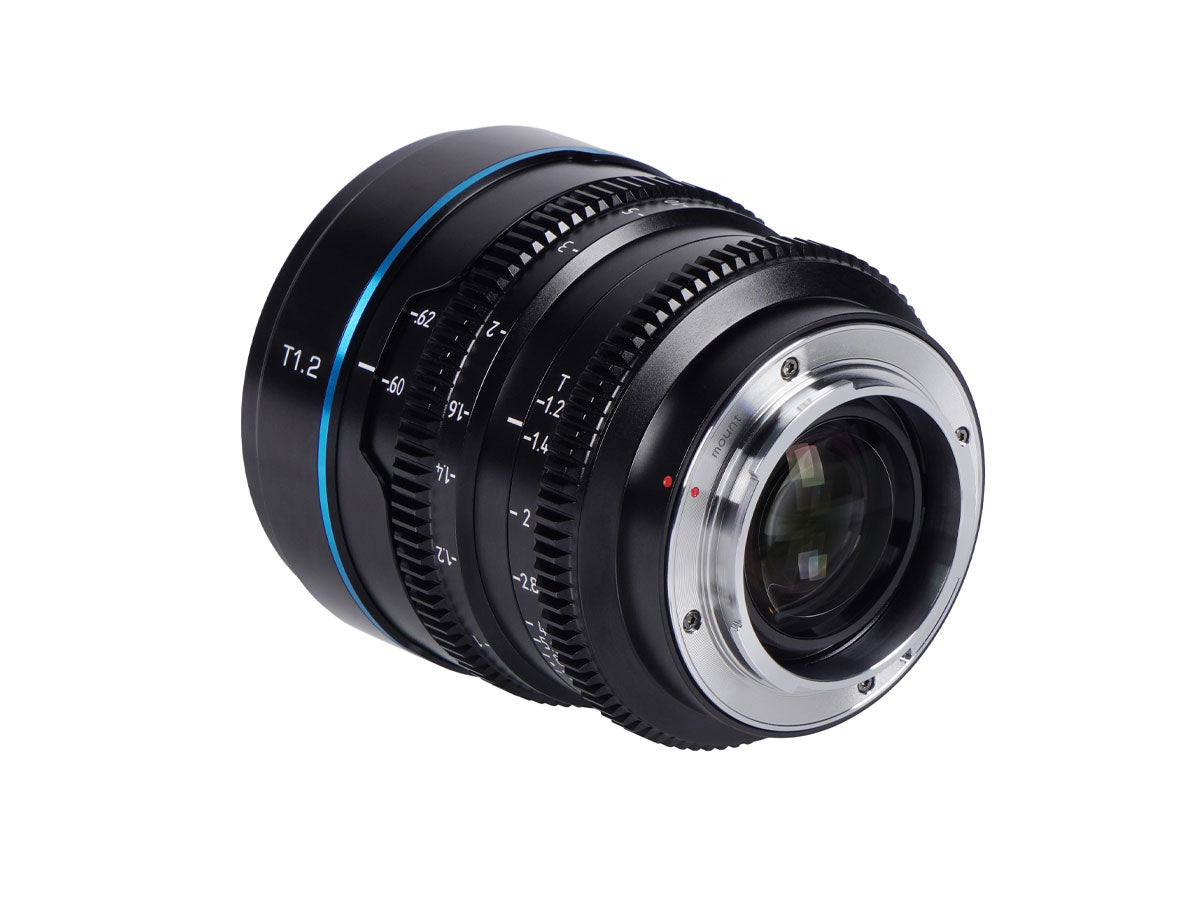 Sirui Nightwalker 55mm T1.2 Cine Lens - X Mount