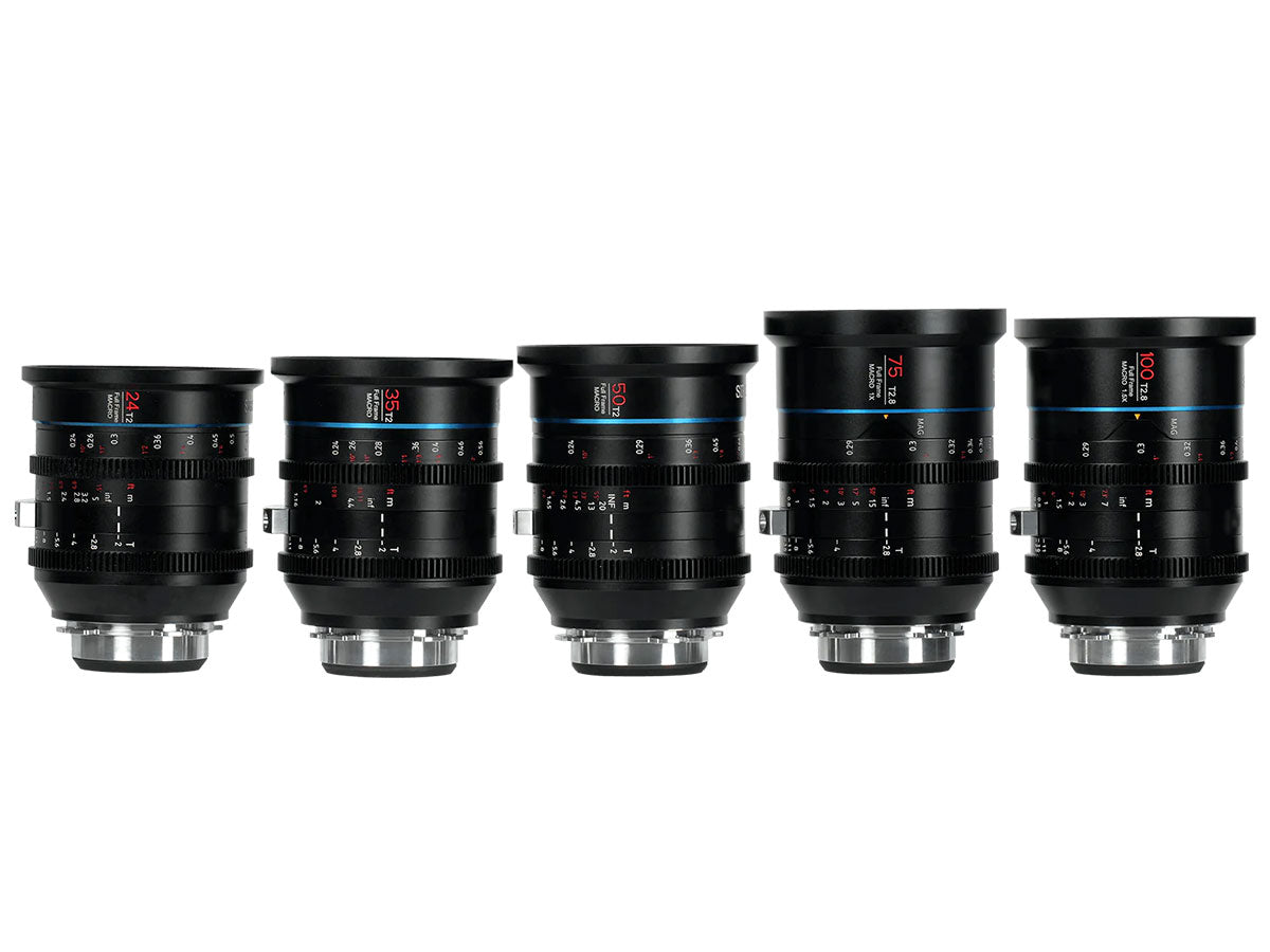 Sirui Jupiter Five Lens Kit - EF Mount