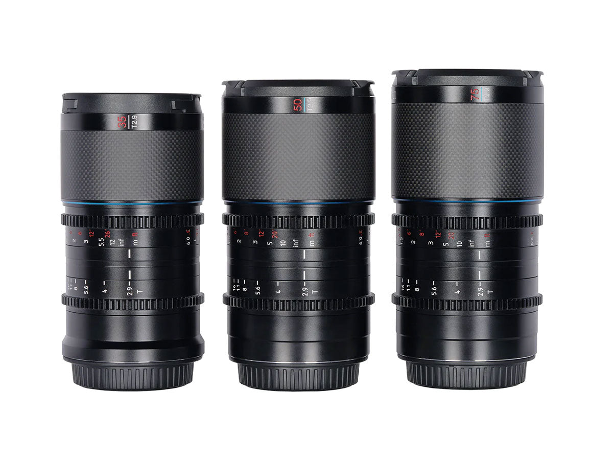 Sirui Saturn Anamorphic Kit - Blue Flare (L Mount)