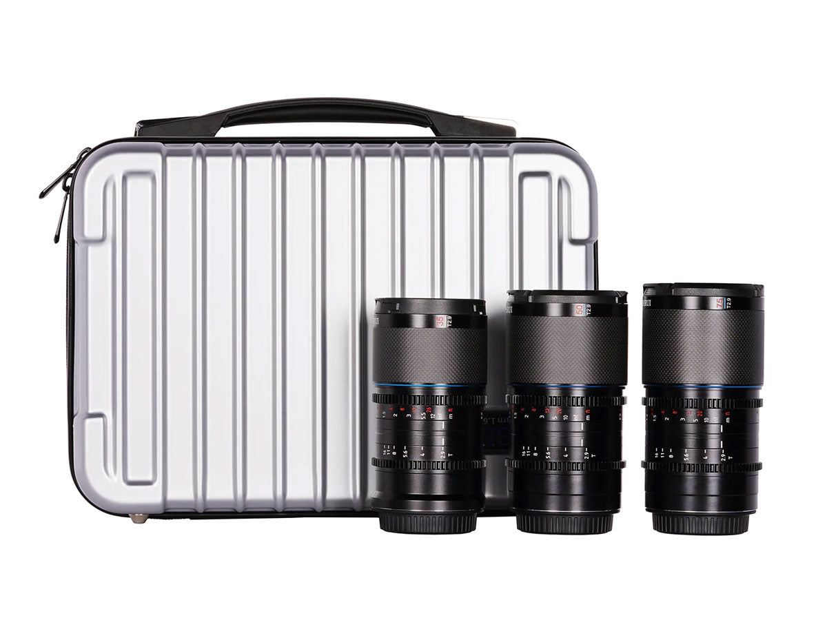Sirui Saturn Anamorphic Kit - Blue Flare (X Mount)