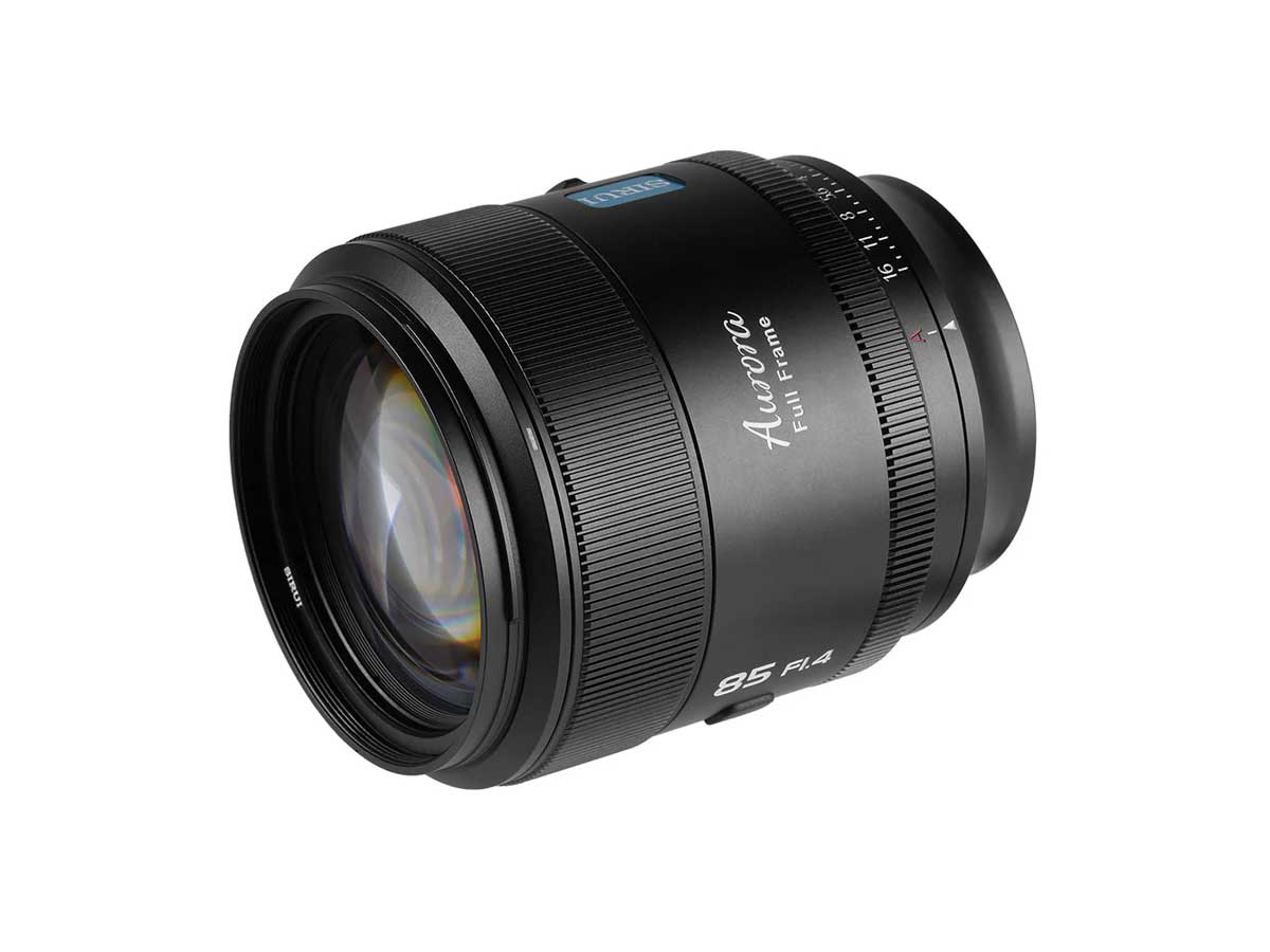 Sirui Aurora 85mm f1.4 AF - Fuji X Mount