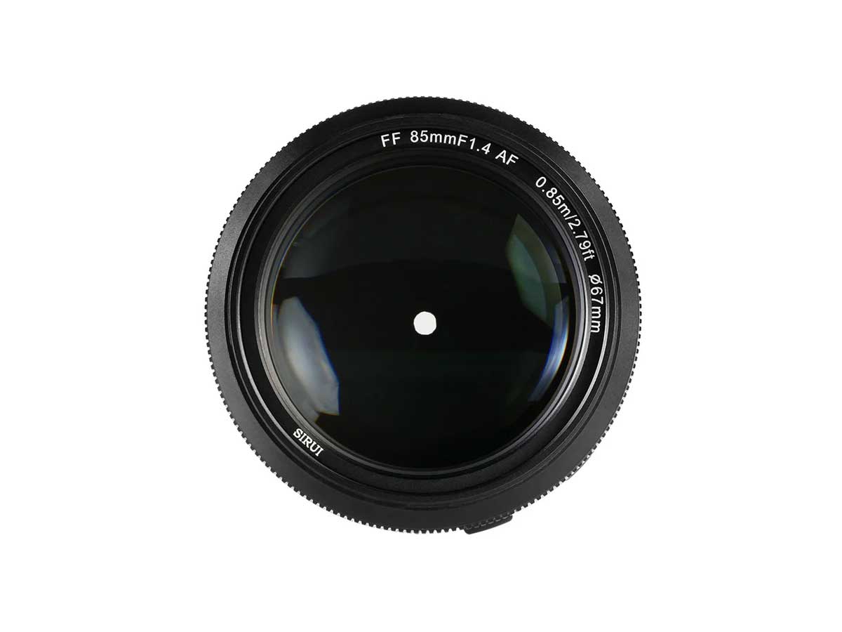 Sirui Aurora 85mm f1.4 AF - Nikon Z Mount