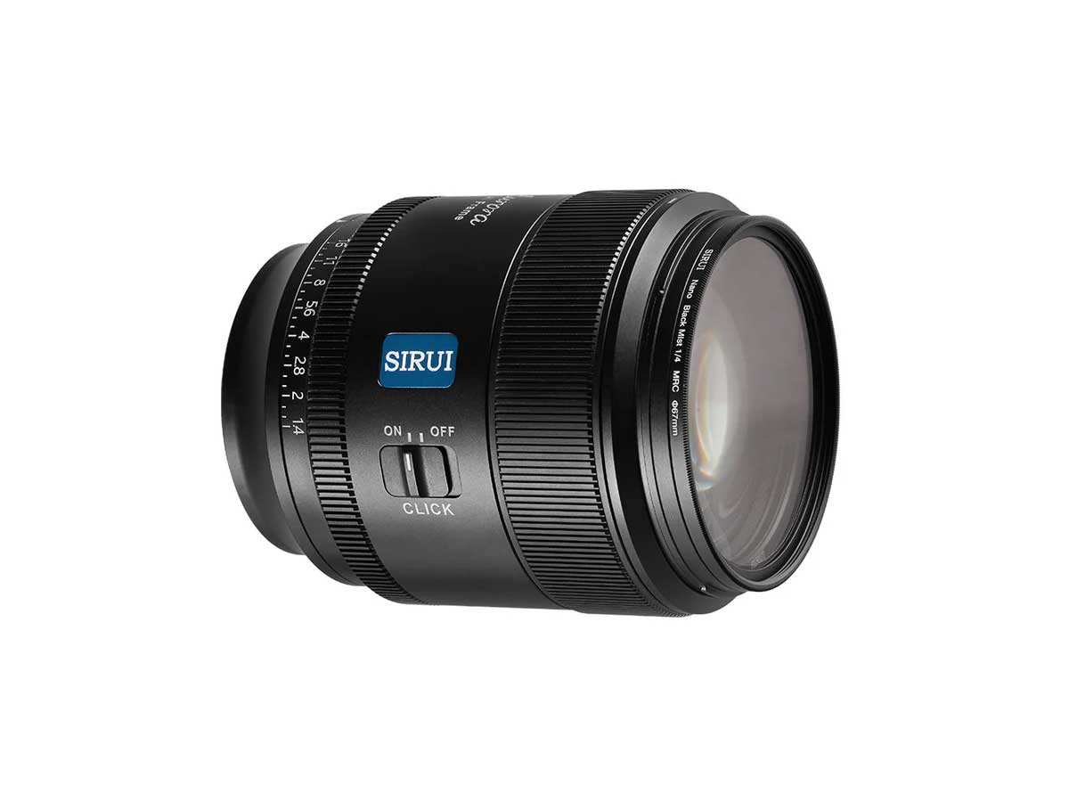Sirui Aurora 85mm f1.4 AF - Fuji X Mount