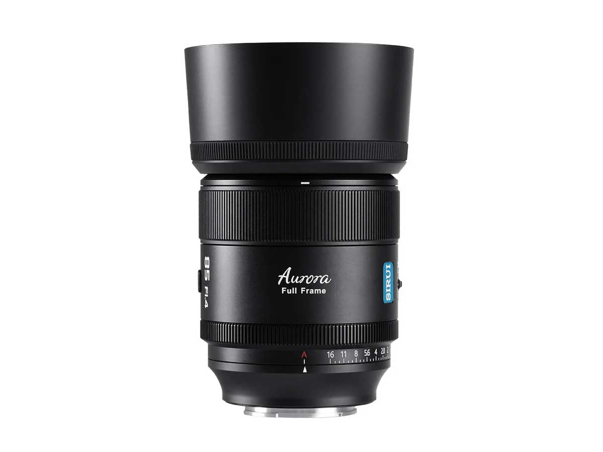 Sirui Aurora 85mm f1.4 AF - Nikon Z Mount