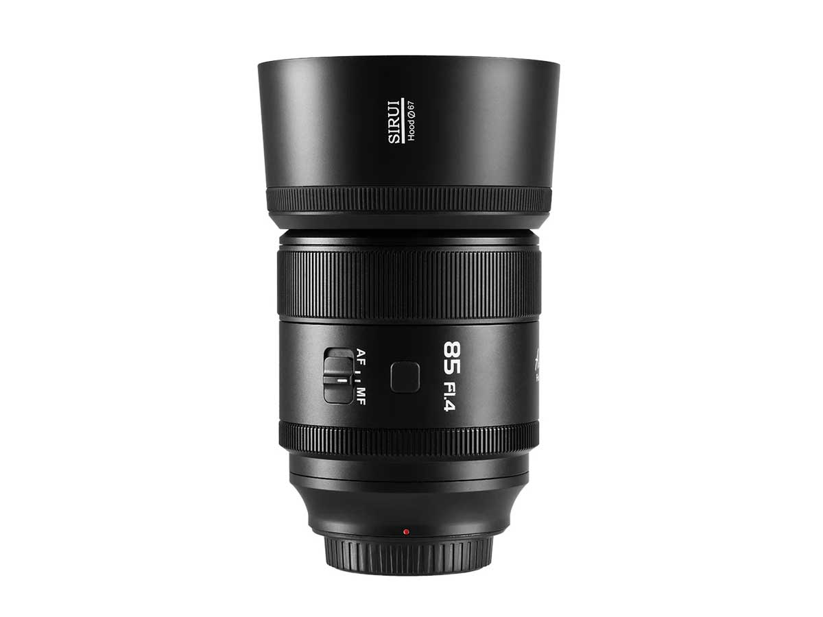 Sirui Aurora 85mm f1.4 AF - Nikon Z Mount
