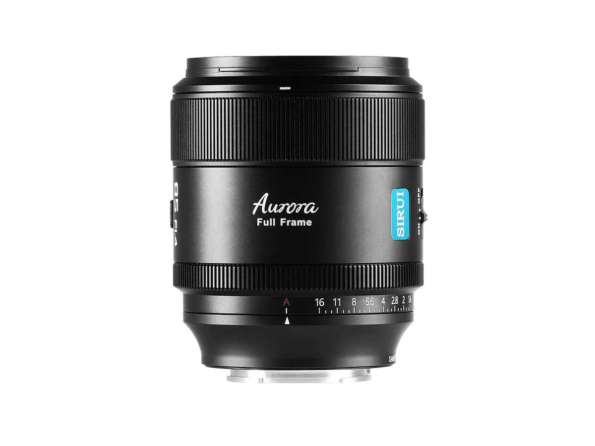 Sirui Aurora 85mm f1.4 AF - Nikon Z Mount