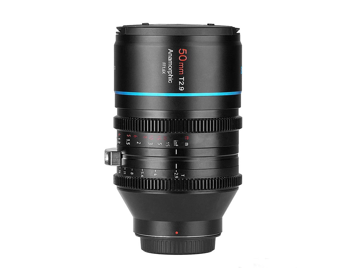 Sirui 50mm T2.9 1.6X Full Frame Anamorphic Lens - L Mount