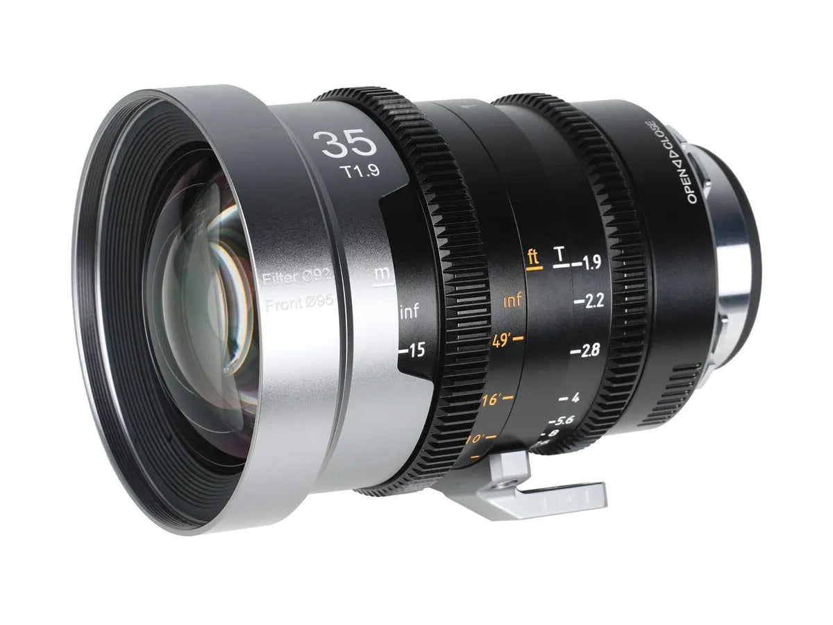 Sirui IronStar 35mm T1.9 Lens - Blue Flare