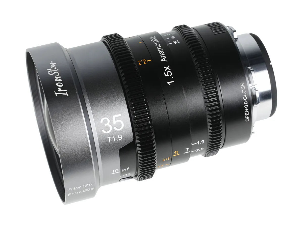 Sirui IronStar 35mm T1.9 Lens - Neutral Flare