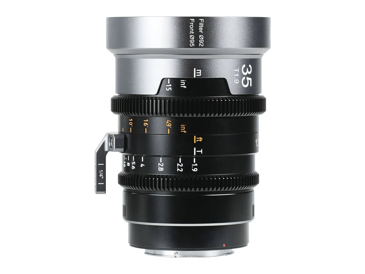Sirui IronStar 35mm T1.9 Lens - Blue Flare