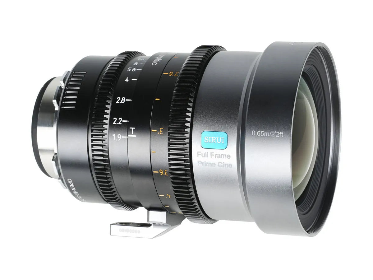 Sirui IronStar 45mm T1.9 Lens - Neutral Flare