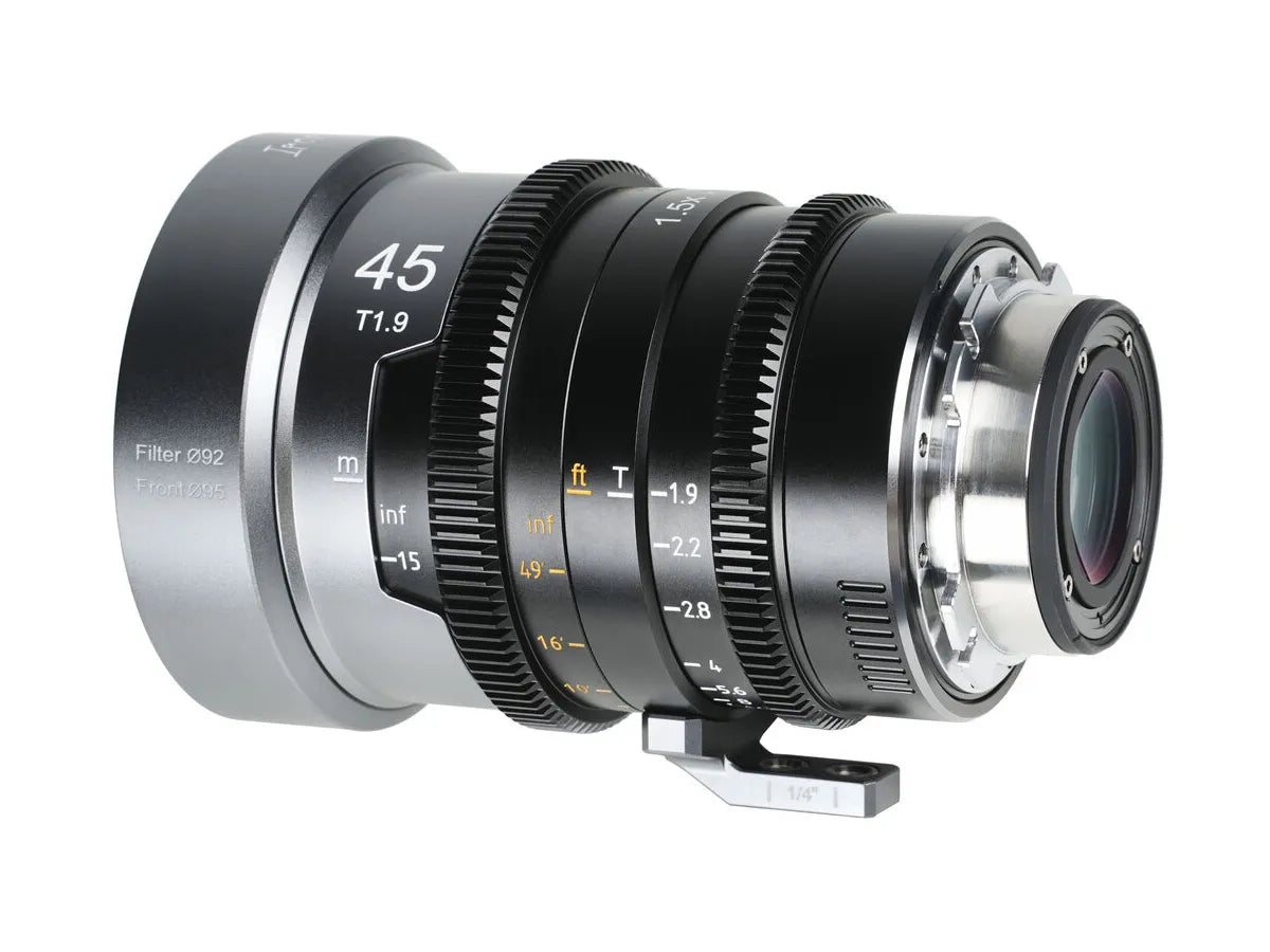 Sirui IronStar 45mm T1.9 Lens - Neutral Flare