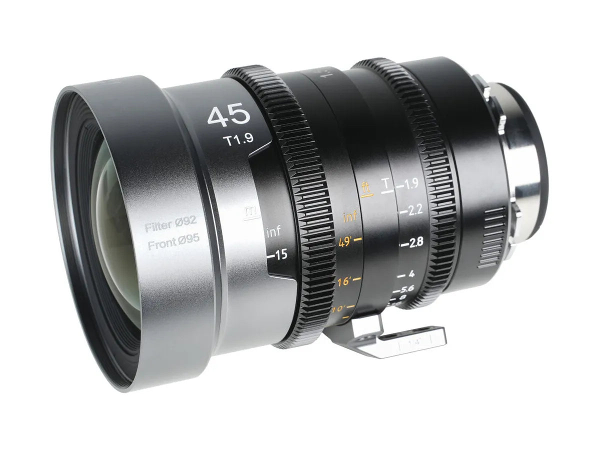Sirui IronStar 45mm T1.9 Lens - Blue Flare