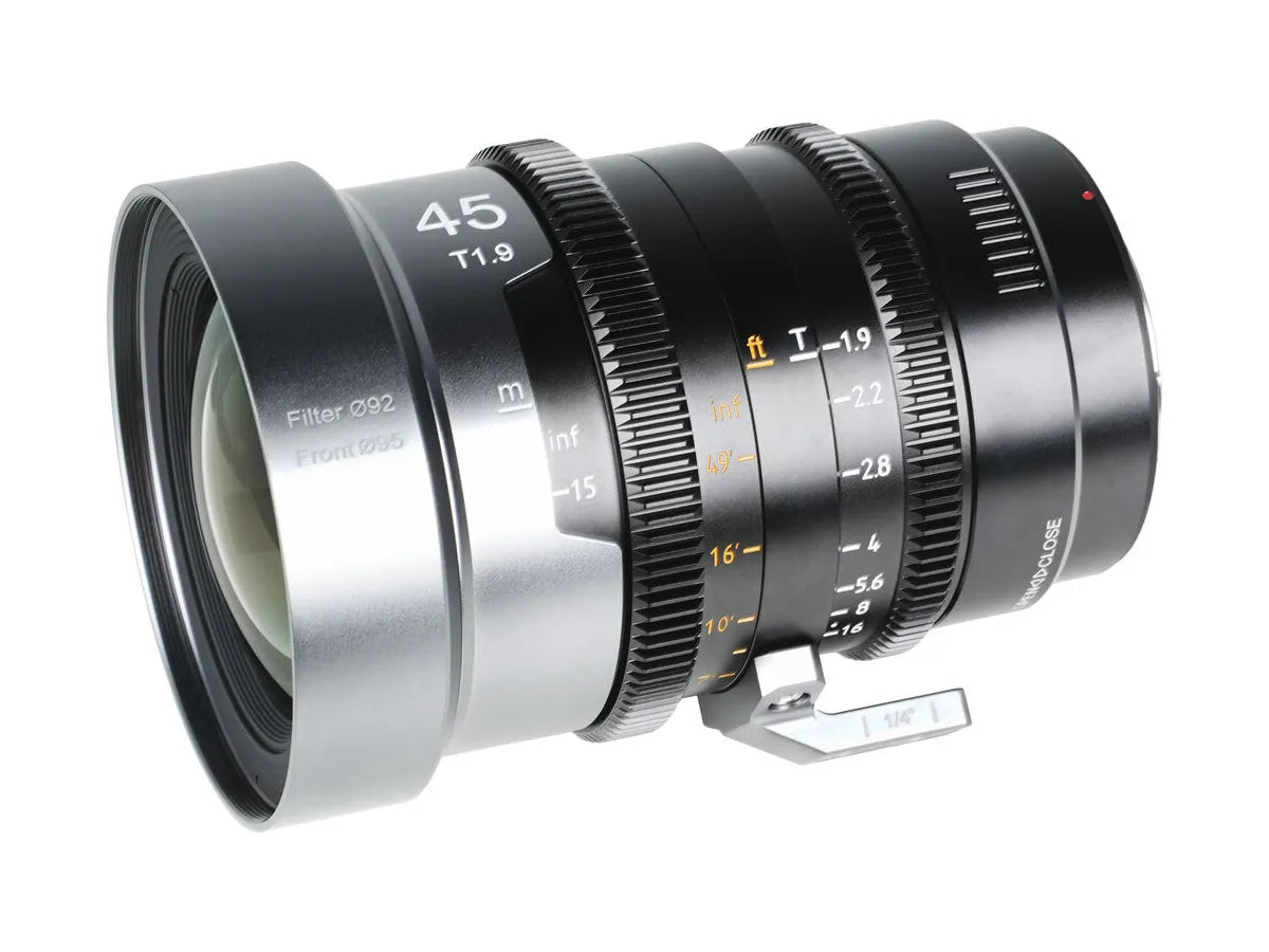 Sirui IronStar 45mm T1.9 Lens - Neutral Flare