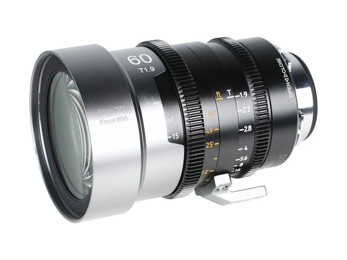 Sirui IronStar 60mm T1.9 Lens - Blue Flare