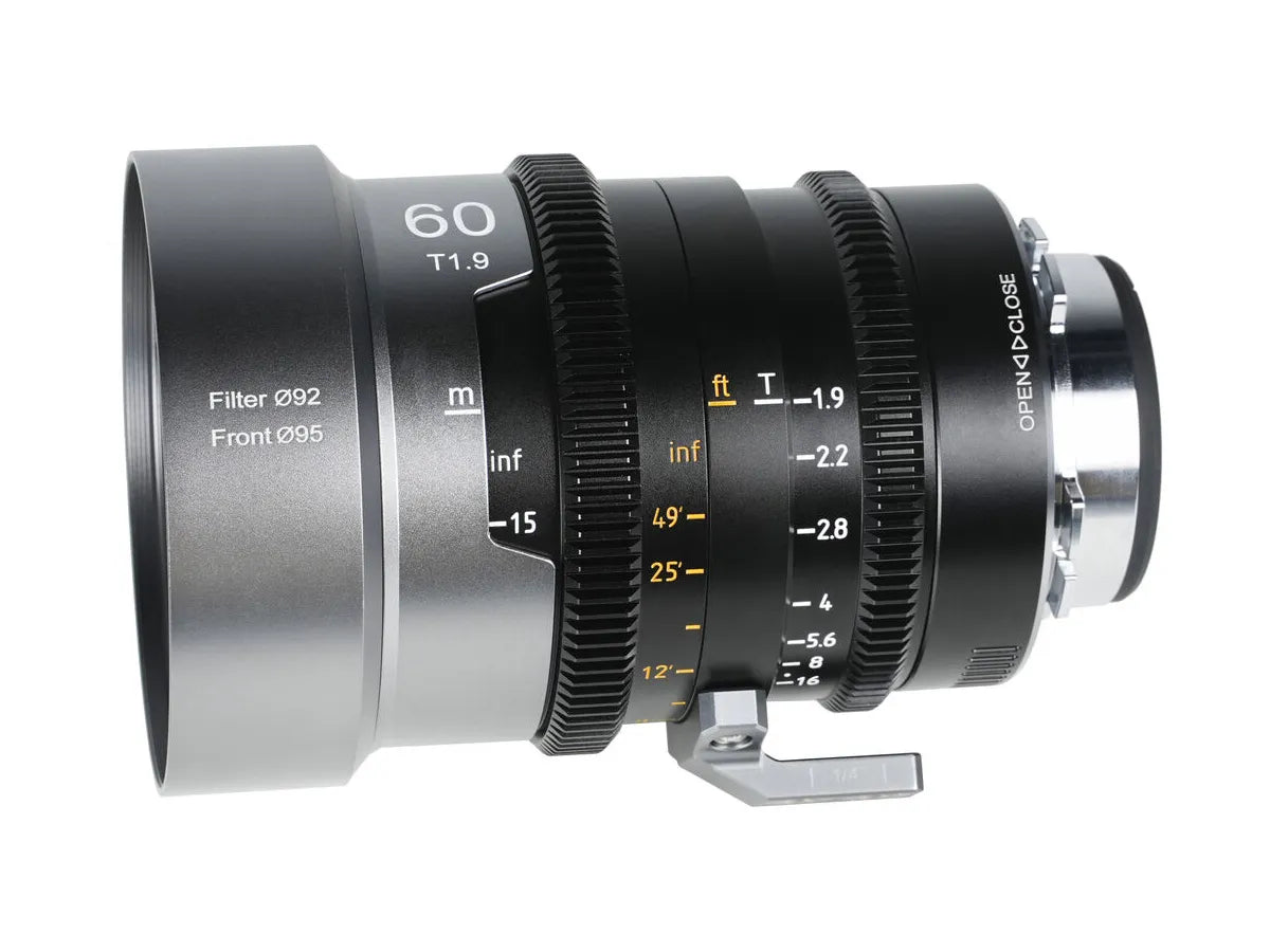 Sirui IronStar 60mm T1.9 Lens - Neutral Flare